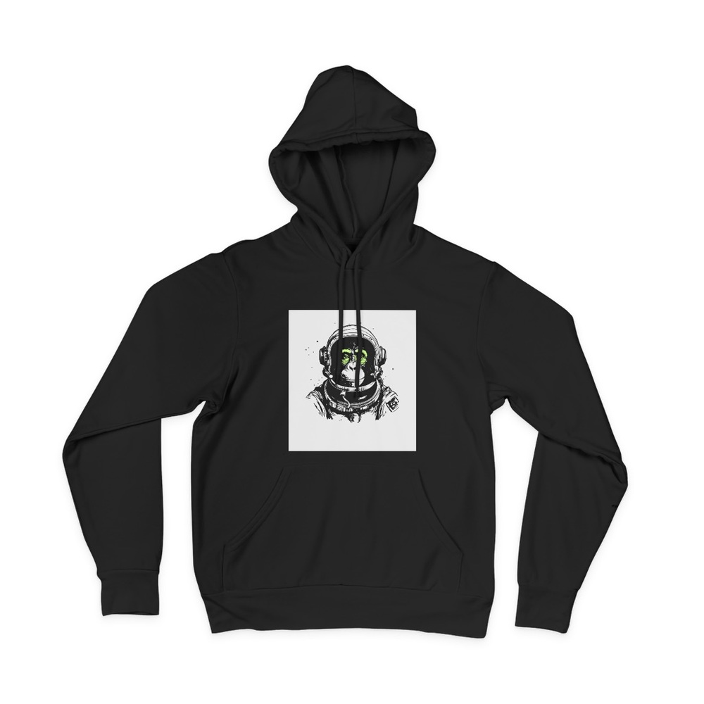 Astrochimp Adventures: Monkey Astronaut Hoodie